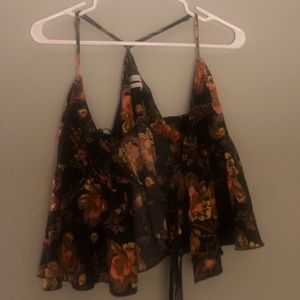 Urban Outfitters Tie in the front top